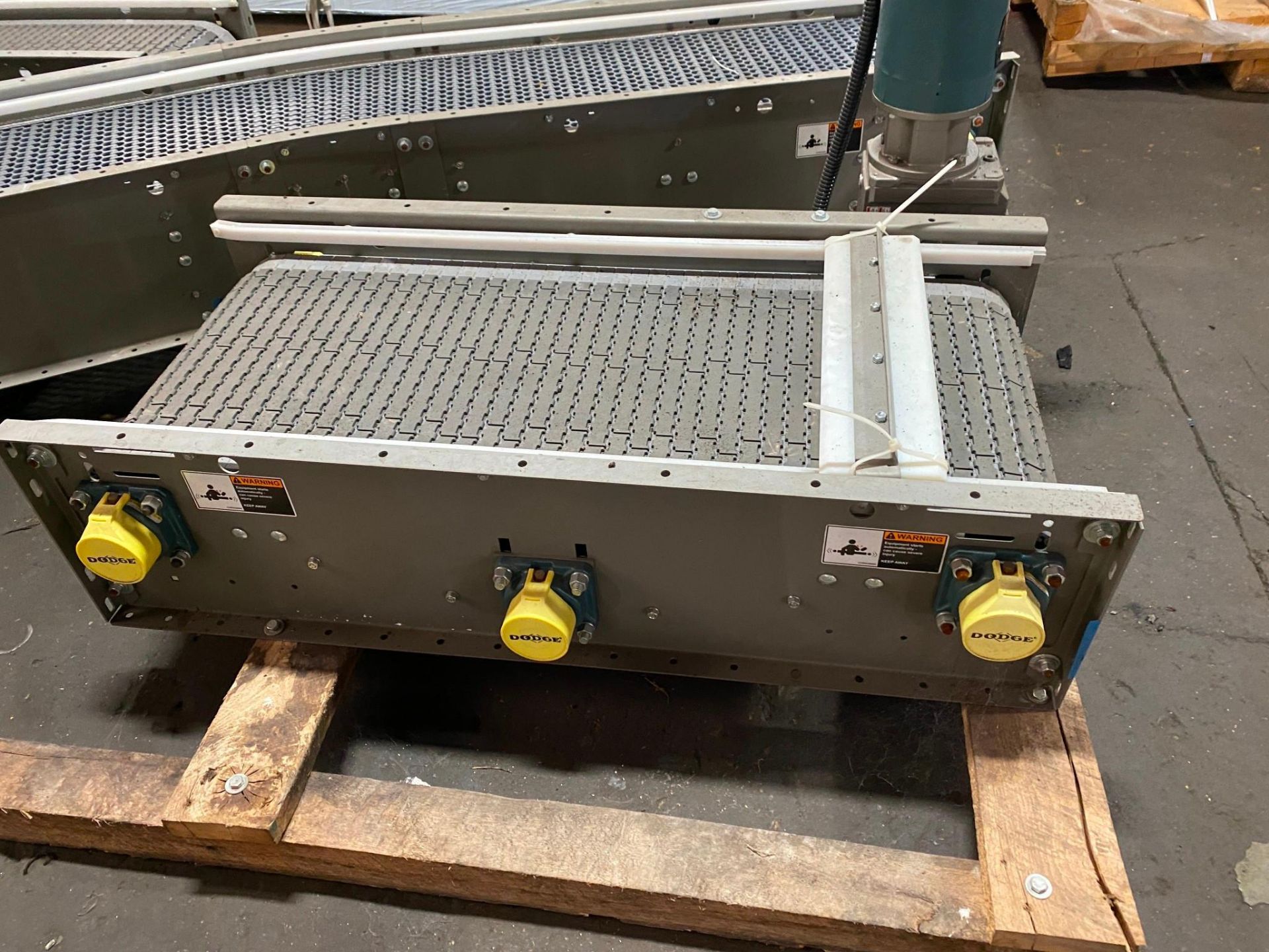 PALLET OF BMH CONVEYORS - Image 3 of 13