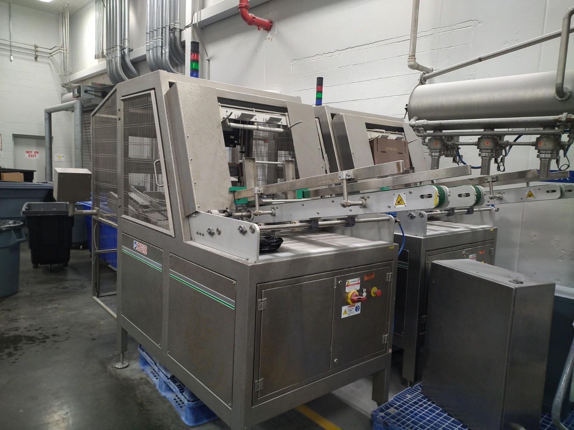 TECNO PACK TREVER 720 FORMING MACHINE, 2014