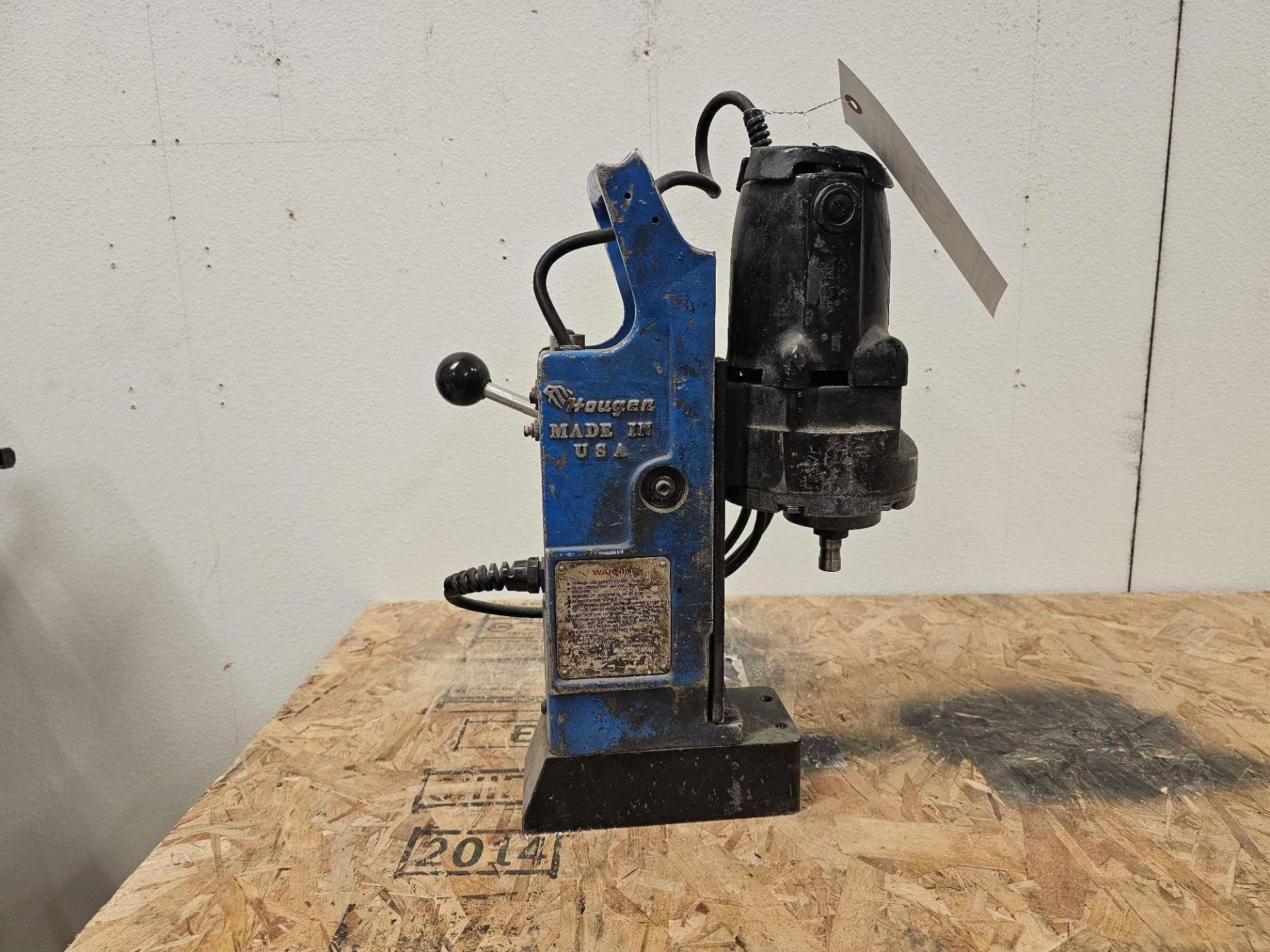 HOUGEN MAG DRILL, MAGNETIC DRILL PRESS - Image 2 of 5