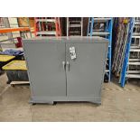 42"X48"X18" ULINE STORAGE CABINET