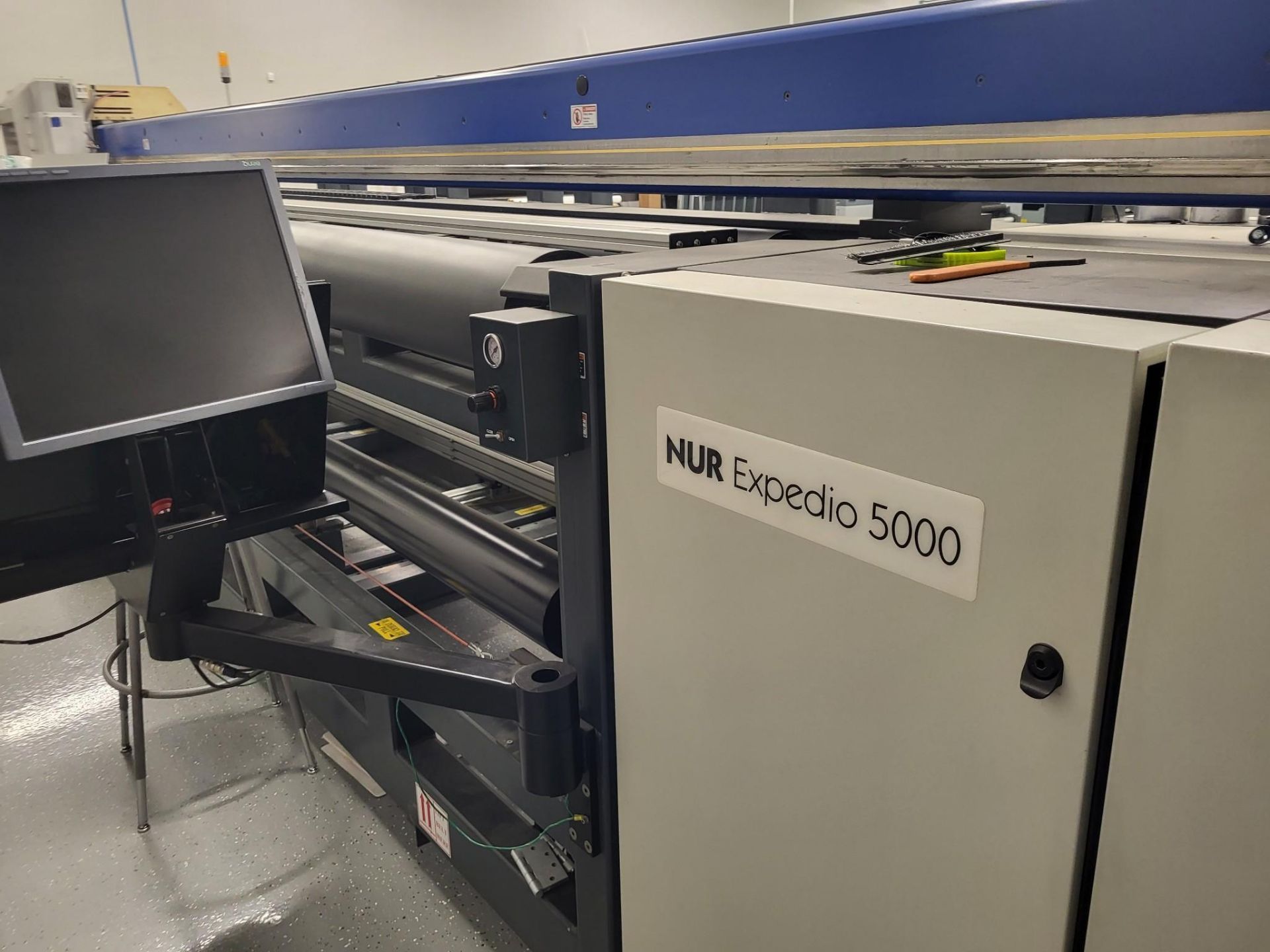 NUR EXPEDIO 5000 GRAND FORMAT INKJET PRINTER - Image 7 of 13