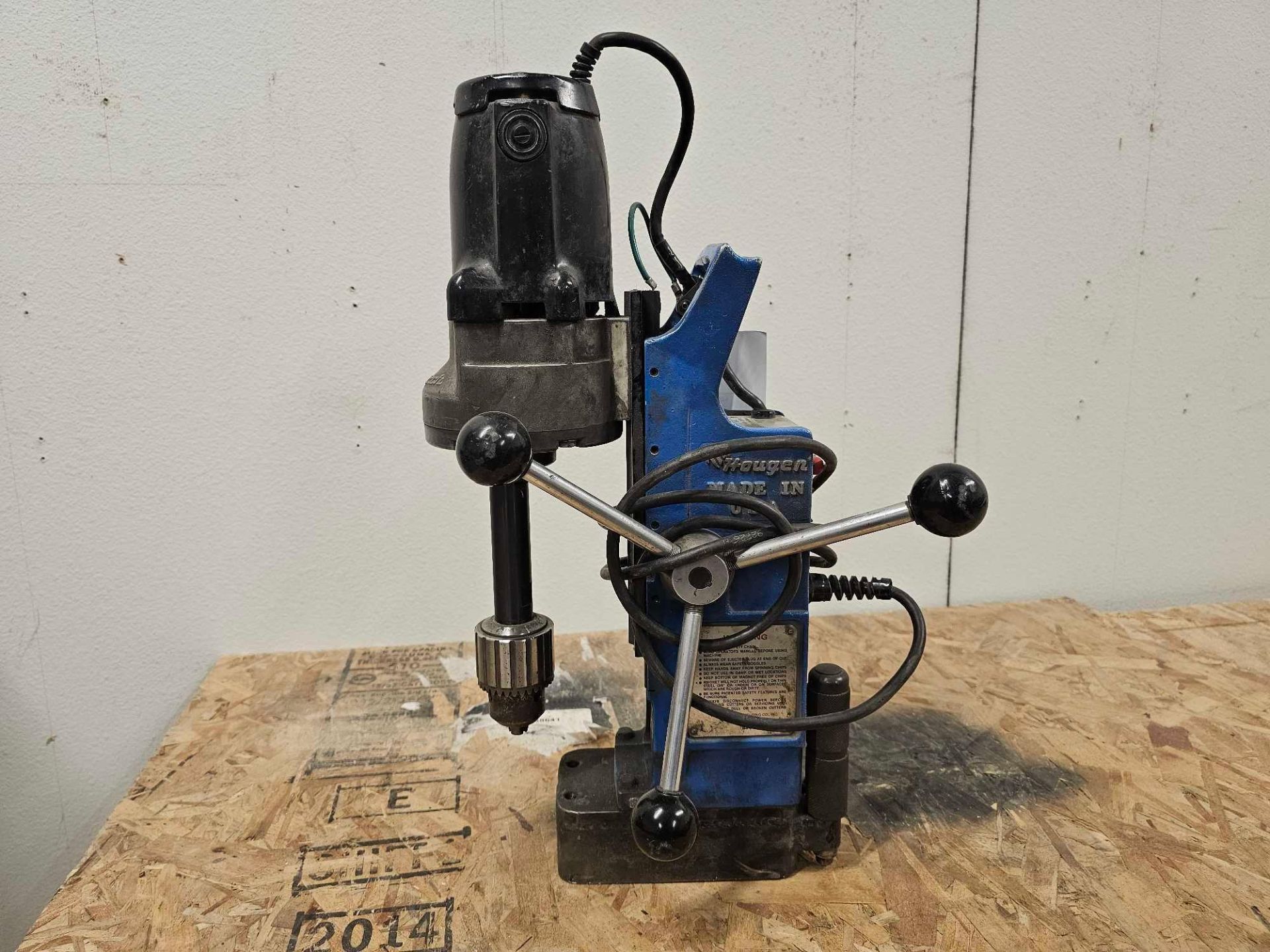 HOUGEN MAG DRILL, MAGNETIC DRILL PRESS - Image 5 of 6