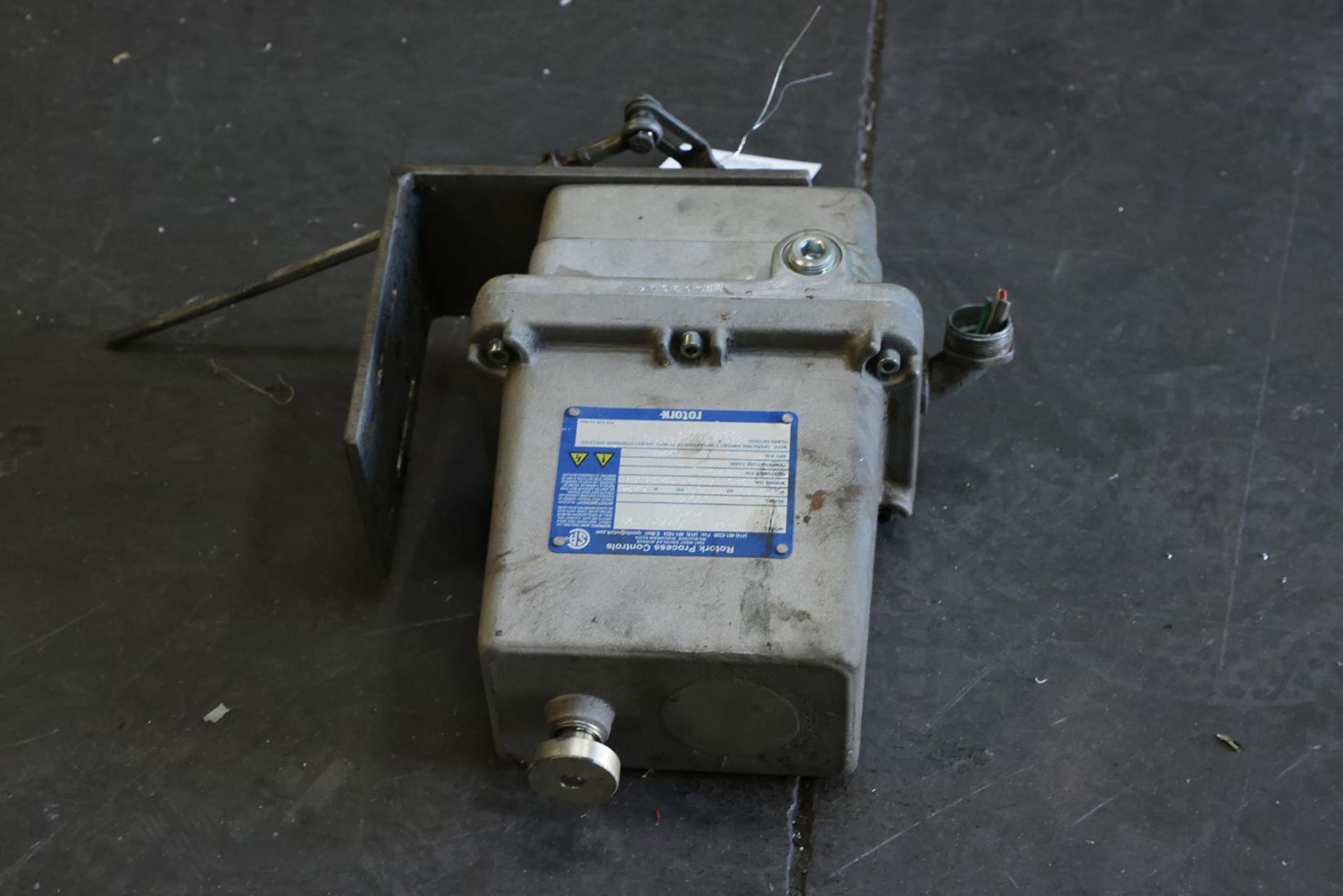 ROTORK ACTUATOR - Image 3 of 5