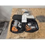 (2) RIDGID COMPACT ROUTERS