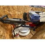 KOBALT 12” SLIDING COMPOUND DOUBLE BEVEL MITER SAW MODEL:0358936