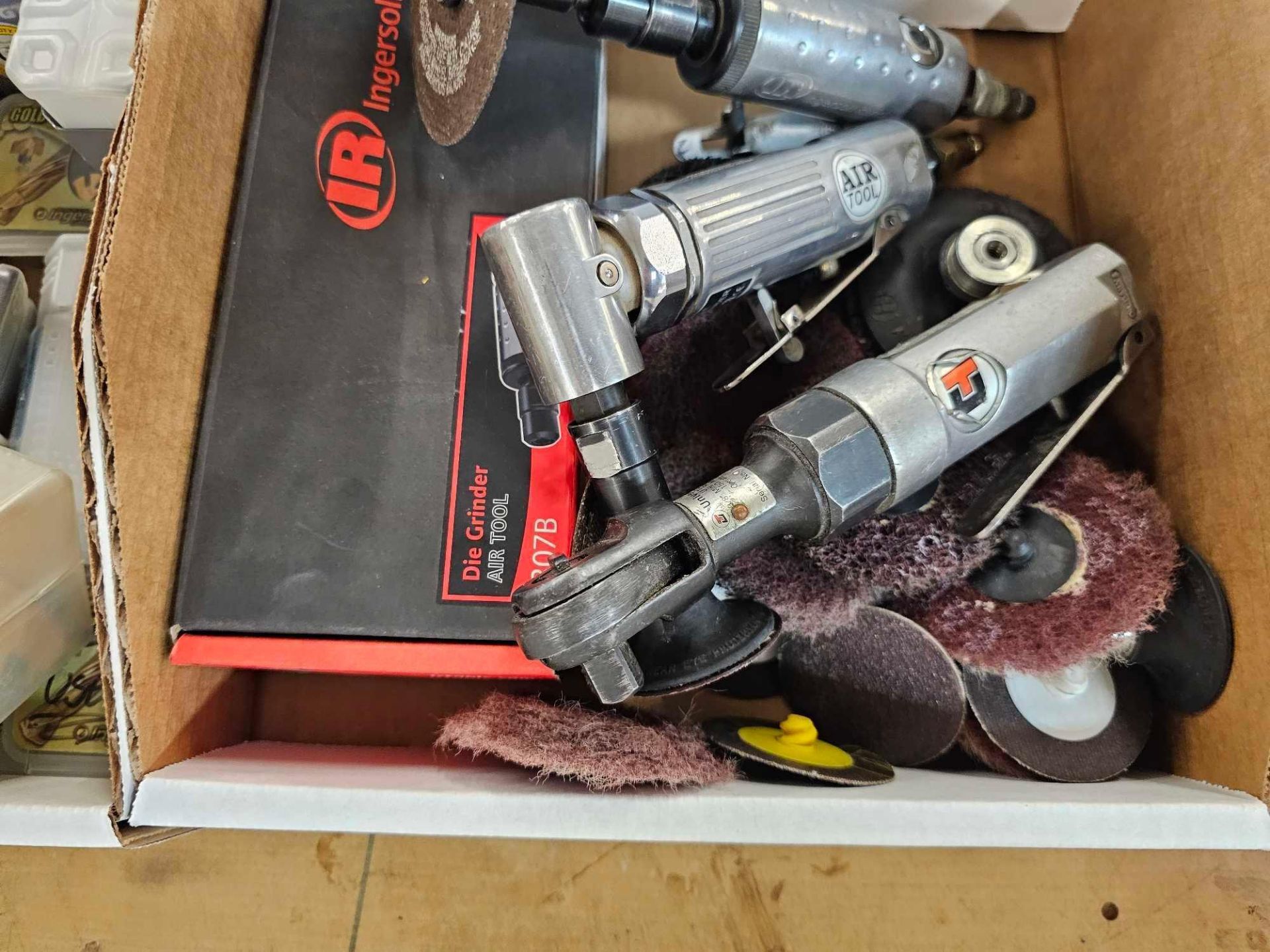 ASSORTED PNEUMATIC TOOLS, AIR TOOLS, DIE GRINDERS - Image 2 of 3