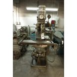 BRIDGEPORT MILLING MACHINE