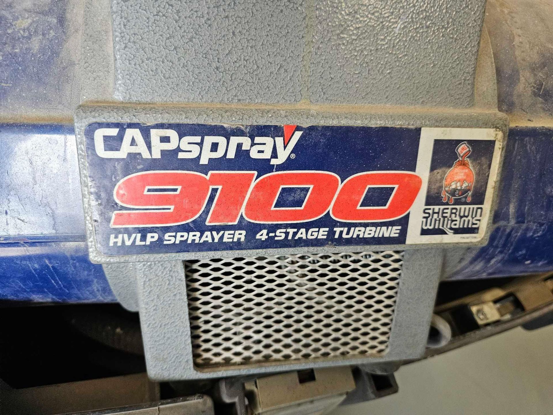 SHERWIN WILLIAMS CAPSPRAY 9100 HVLP PAINT SPRAYER - Image 5 of 11