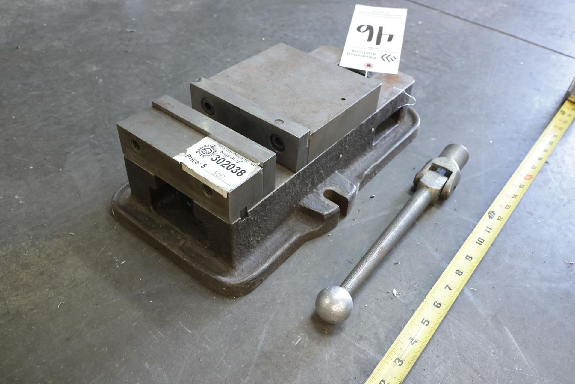 IMPORT 6” MILLING VISE - Image 3 of 6