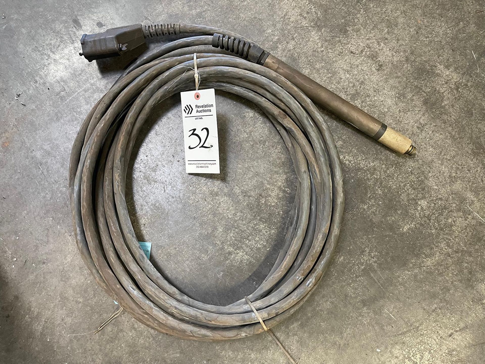 MILLER PLASMA CUTTER CABLE - Image 4 of 4