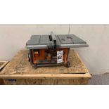 RIDGID R45171 10" PORTABLE TABLE SAW