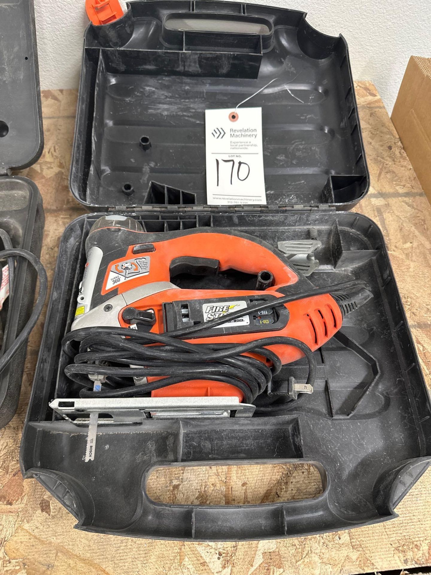 (2) JIG SAWS SKIL AND BLACK AND DECKER FIRESTORM - Image 3 of 4
