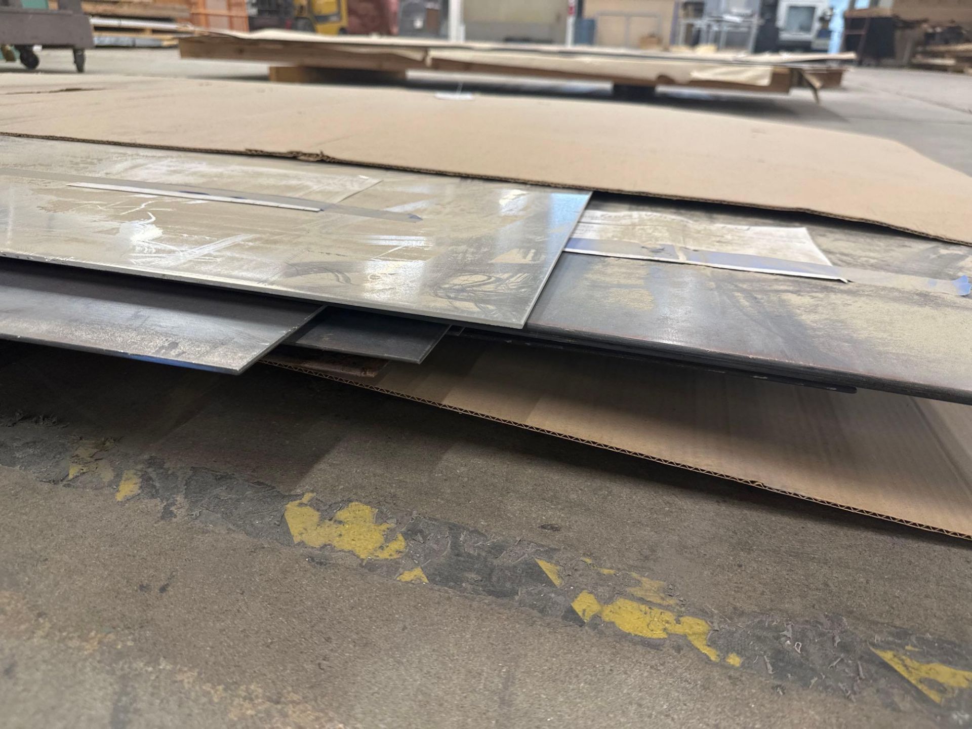 4'X8' STEEL PLATES - Image 4 of 5