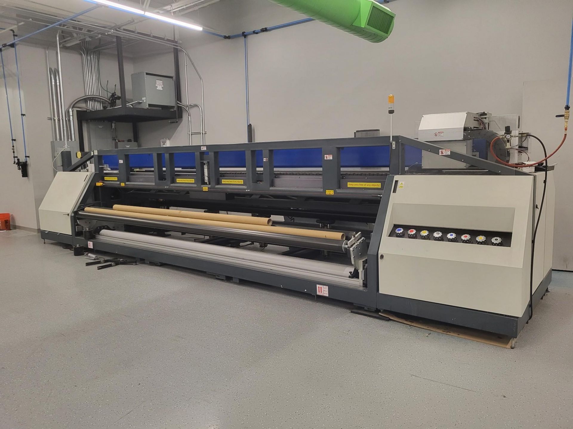 NUR EXPEDIO 5000 GRAND FORMAT INKJET PRINTER - Image 4 of 13