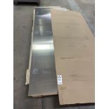 4’X 10’ BRUSHED STAINLESS SHEETS