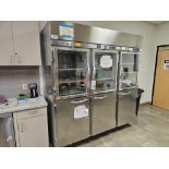 BEVERAGE AIR REFRIGERATOR / FREEZER