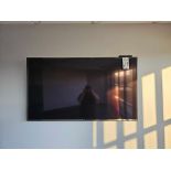 47" LG TV WITH REMOTE