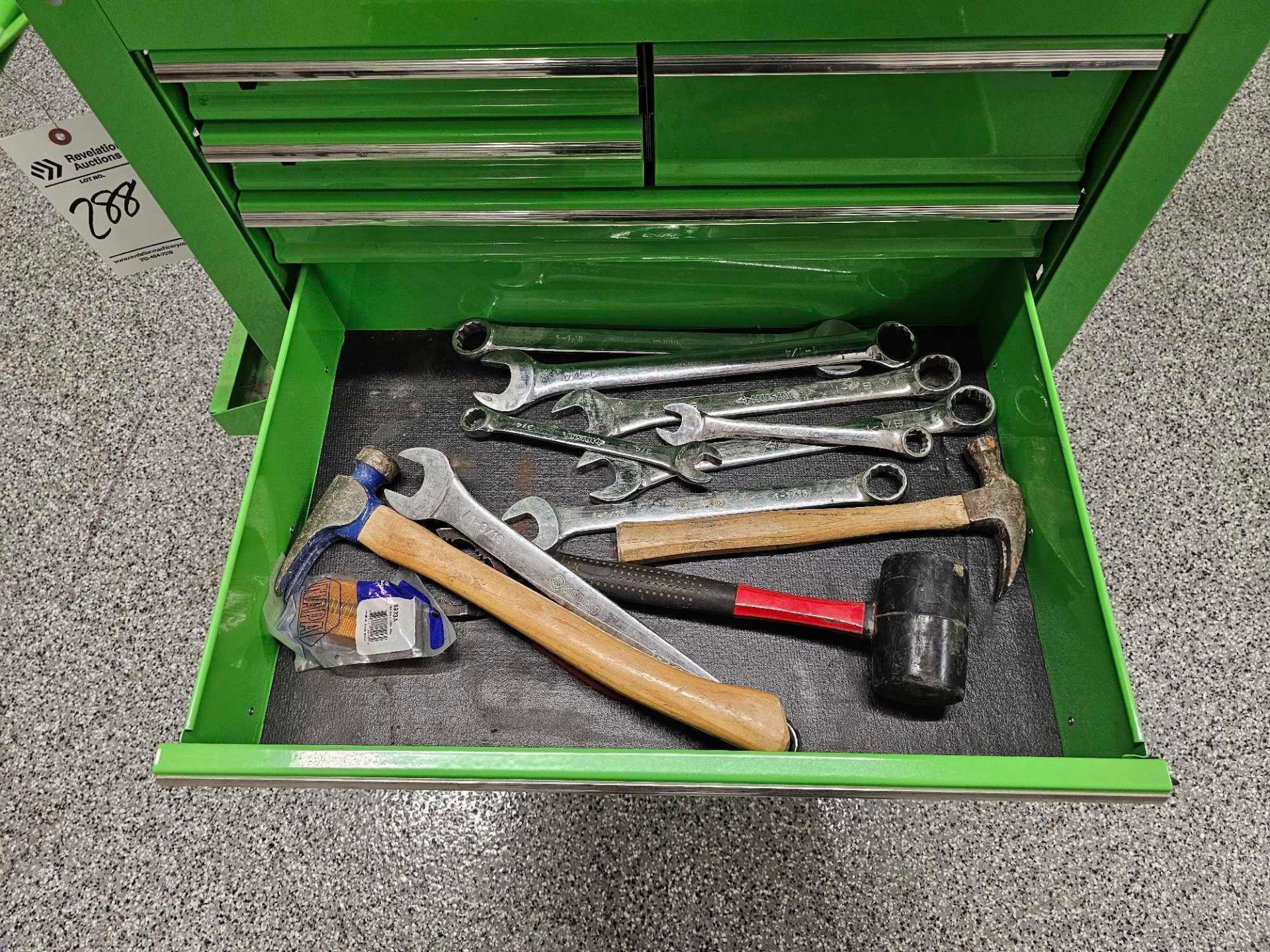 US GENERAL ROLLING TOOLBOX WITH CONTENTS - Image 11 of 14