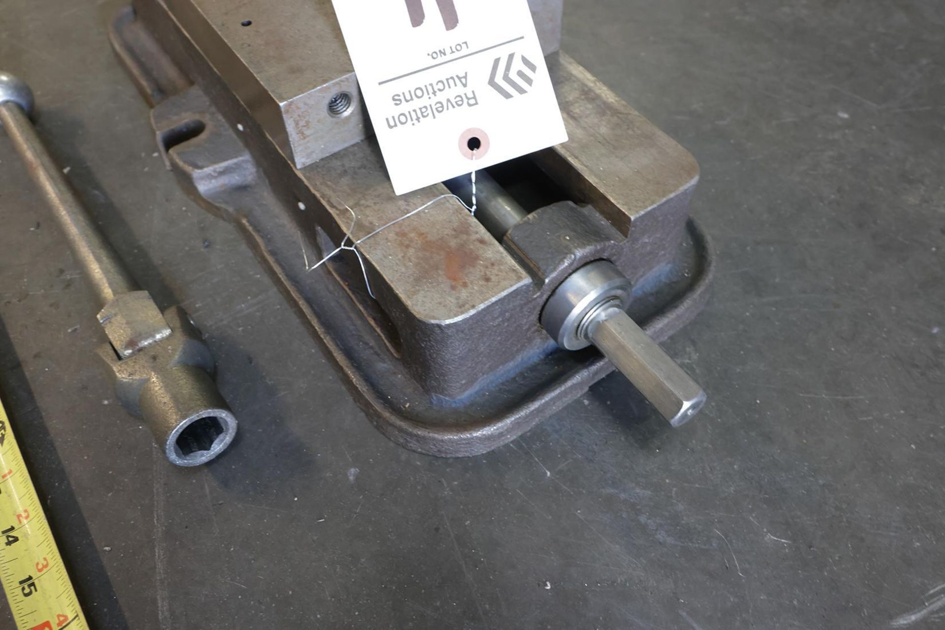 IMPORT 6” MILLING VISE - Image 5 of 6