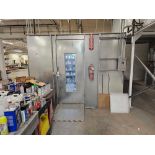 COL-MET CHEMICAL PAINT AND STORAGE ROOM, PAINT KITCHEN, (WITH CONTENTS)