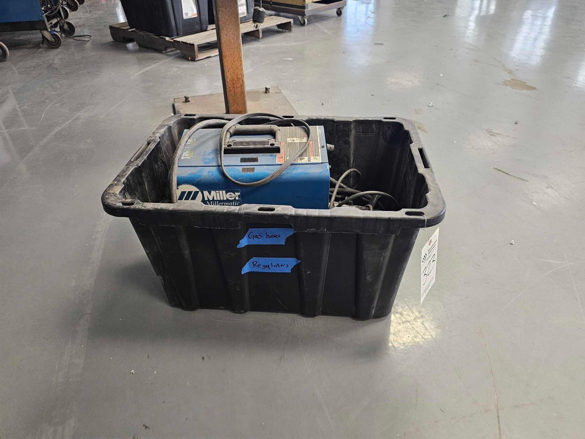 MILLER MILLERMATIC 130XP WELDER WITH TOTE - Image 3 of 6