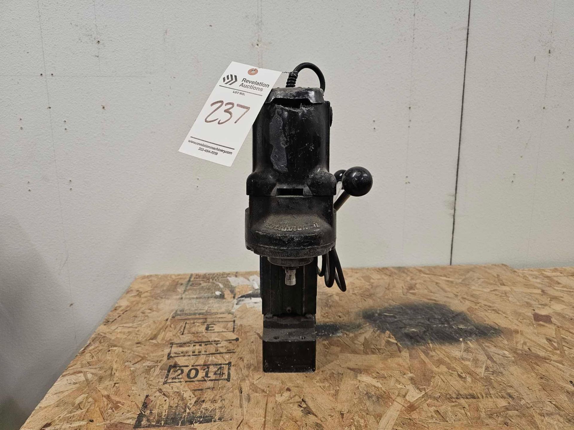HOUGEN MAG DRILL, MAGNETIC DRILL PRESS