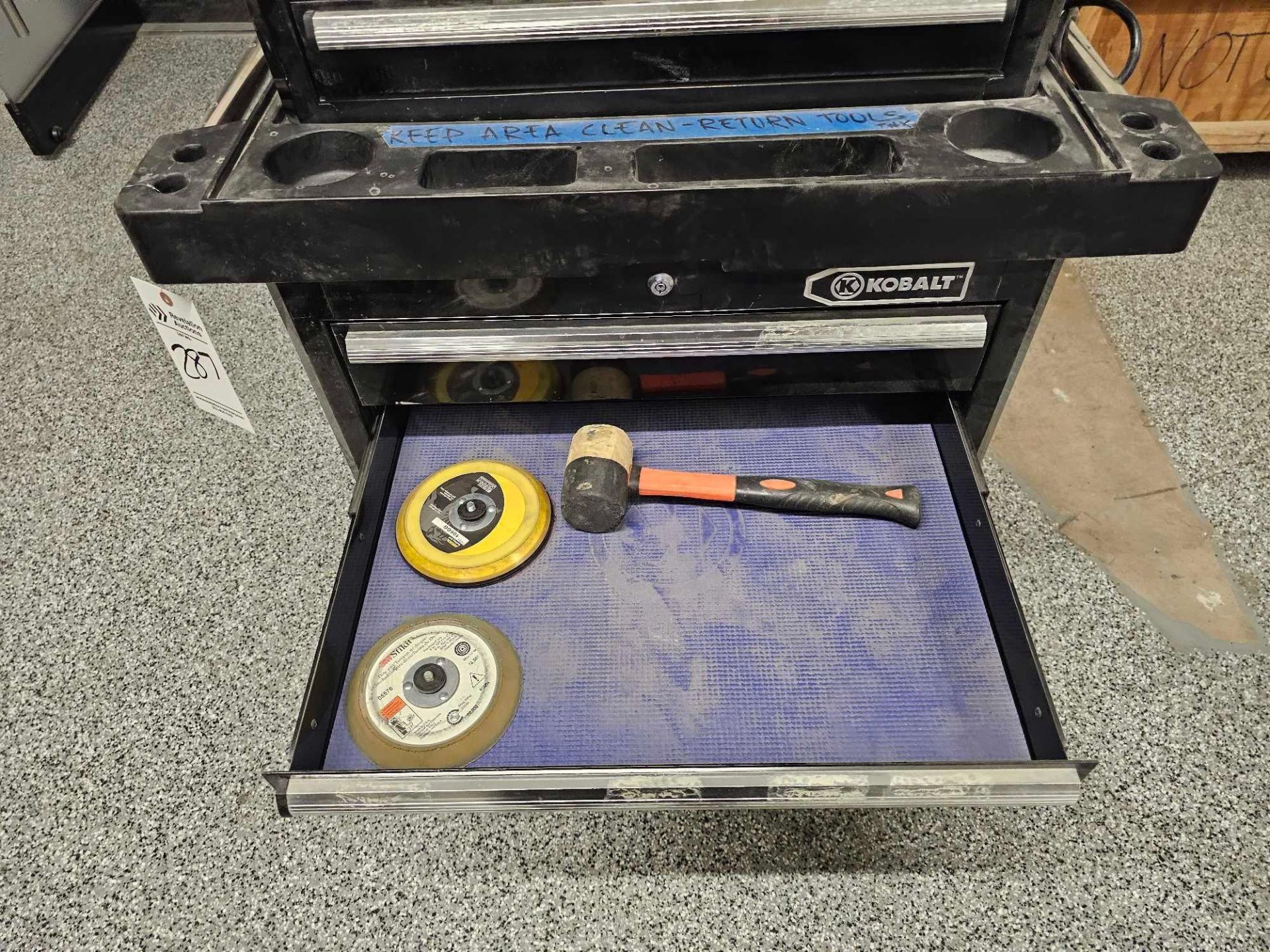 KOBALT ROLLING TOOLBOX WITH CONTENTS - Image 10 of 13