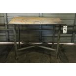 STEEL WORK BENCH