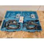 (2) MAKITA HANDHELD PLANERS