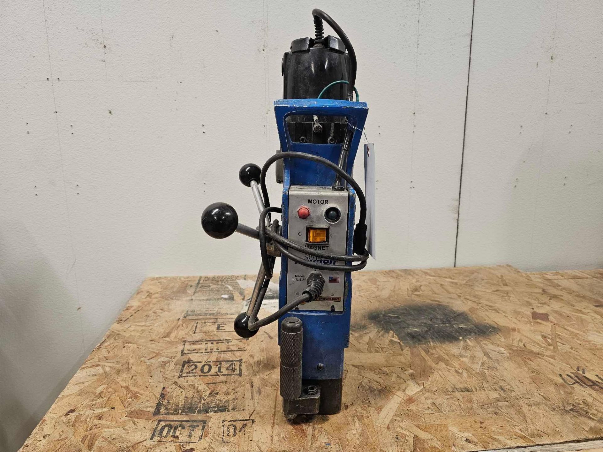 HOUGEN MAG DRILL, MAGNETIC DRILL PRESS - Image 2 of 6