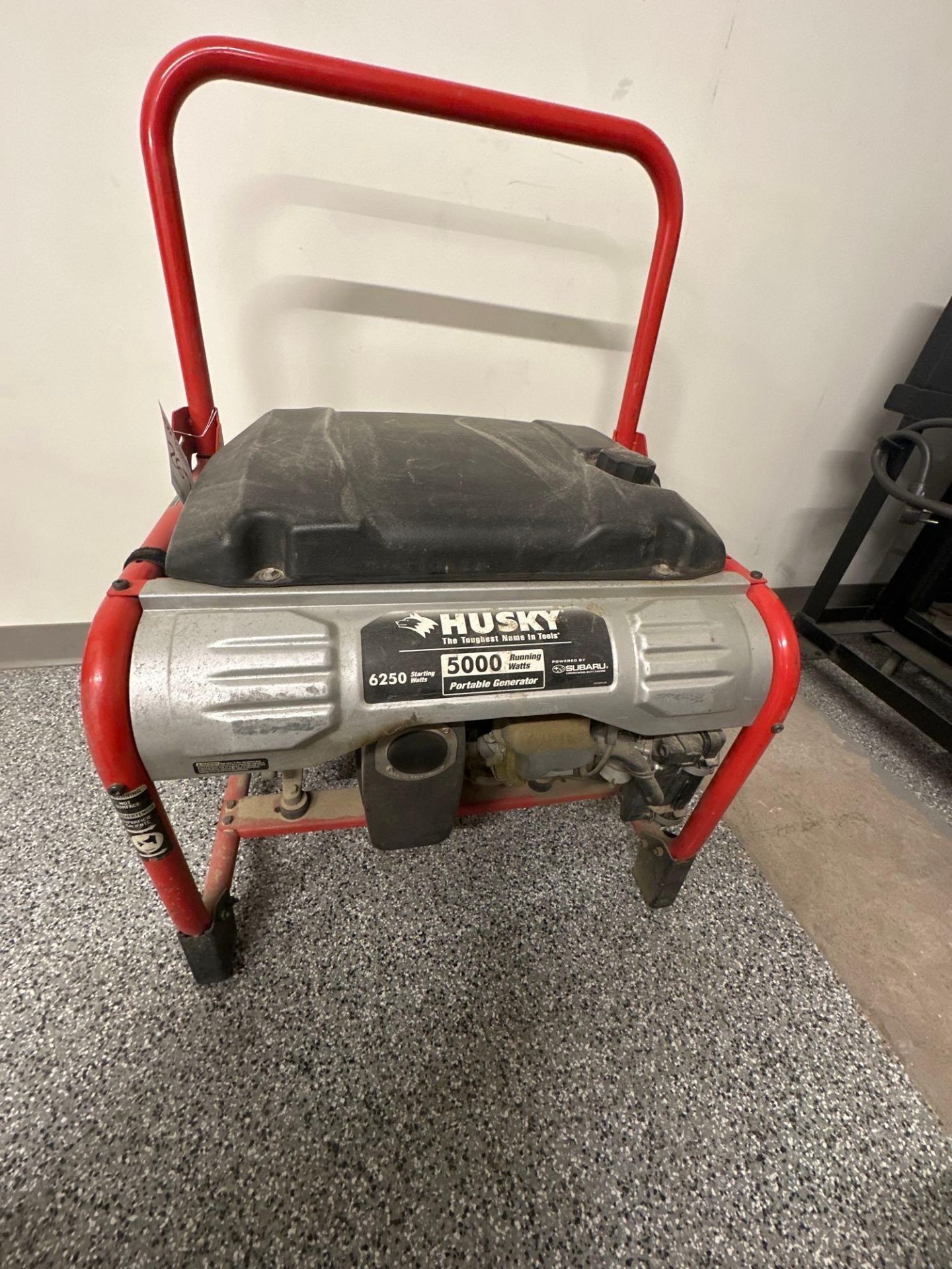 HUSKY 5000 WATTS PORTABLE GENERATOR WITH SUBARU MOTOR