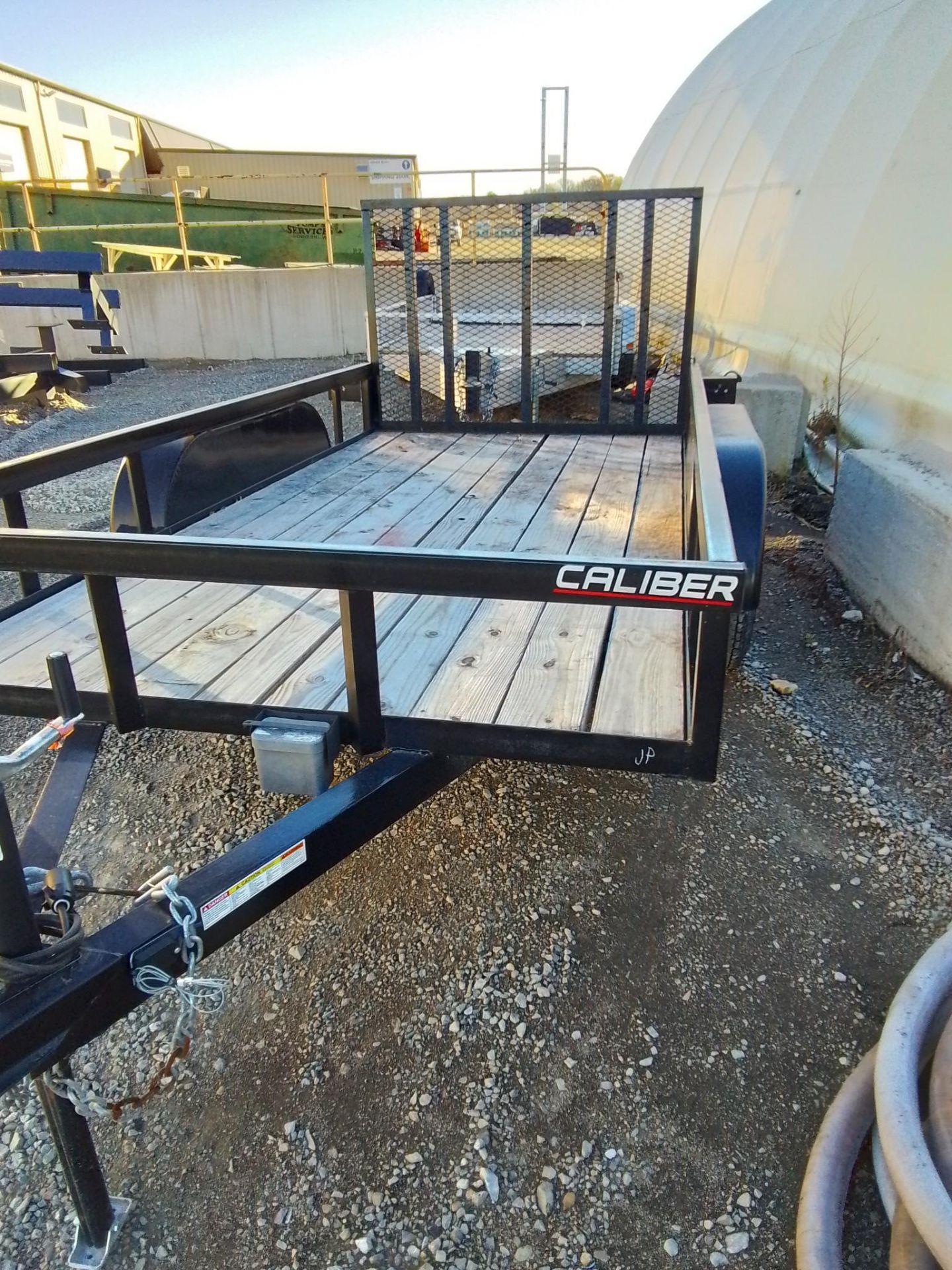 CALIBER 6' X 12' UTILITY TRAILER - Image 3 of 4