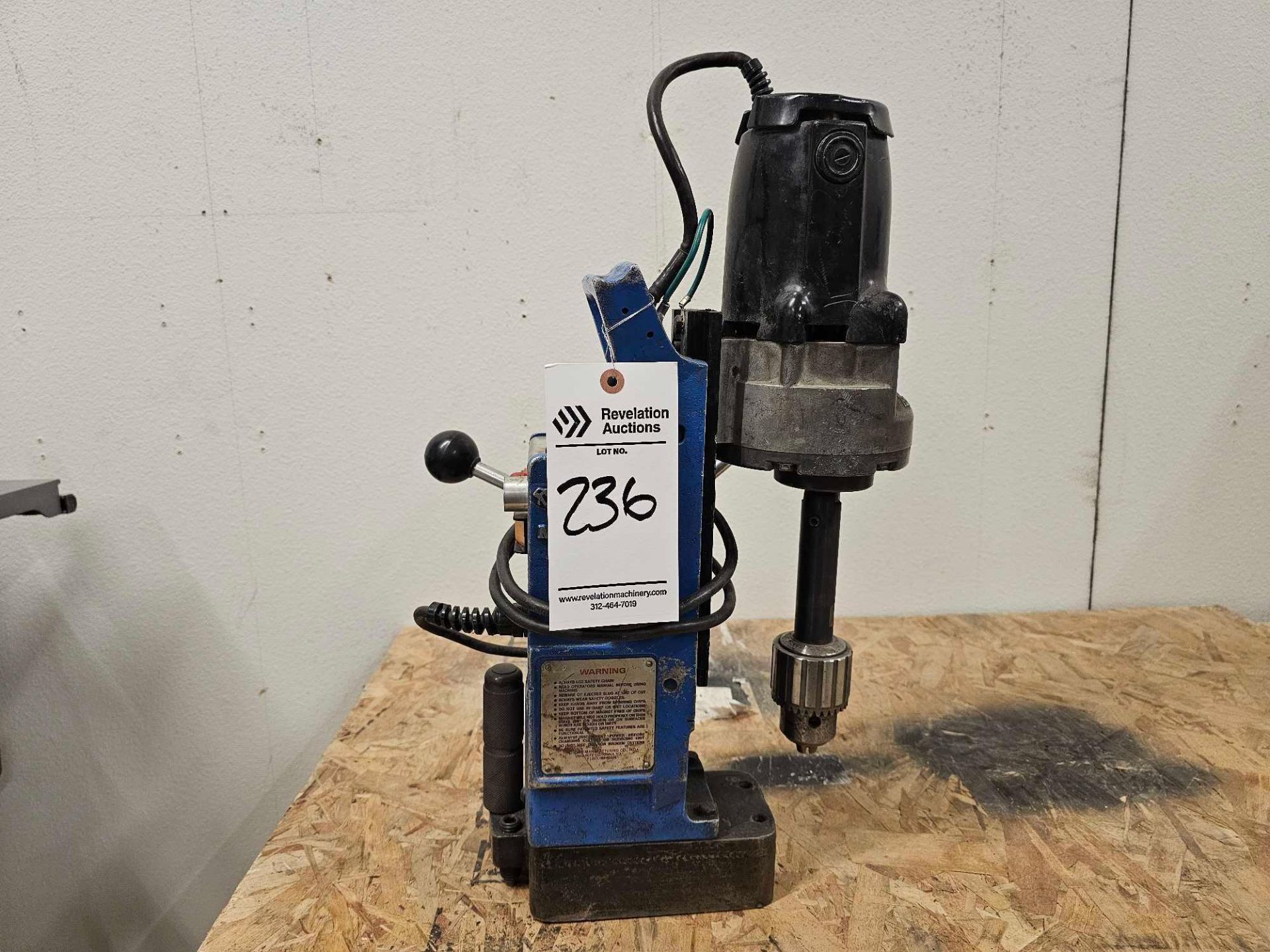 HOUGEN MAG DRILL, MAGNETIC DRILL PRESS