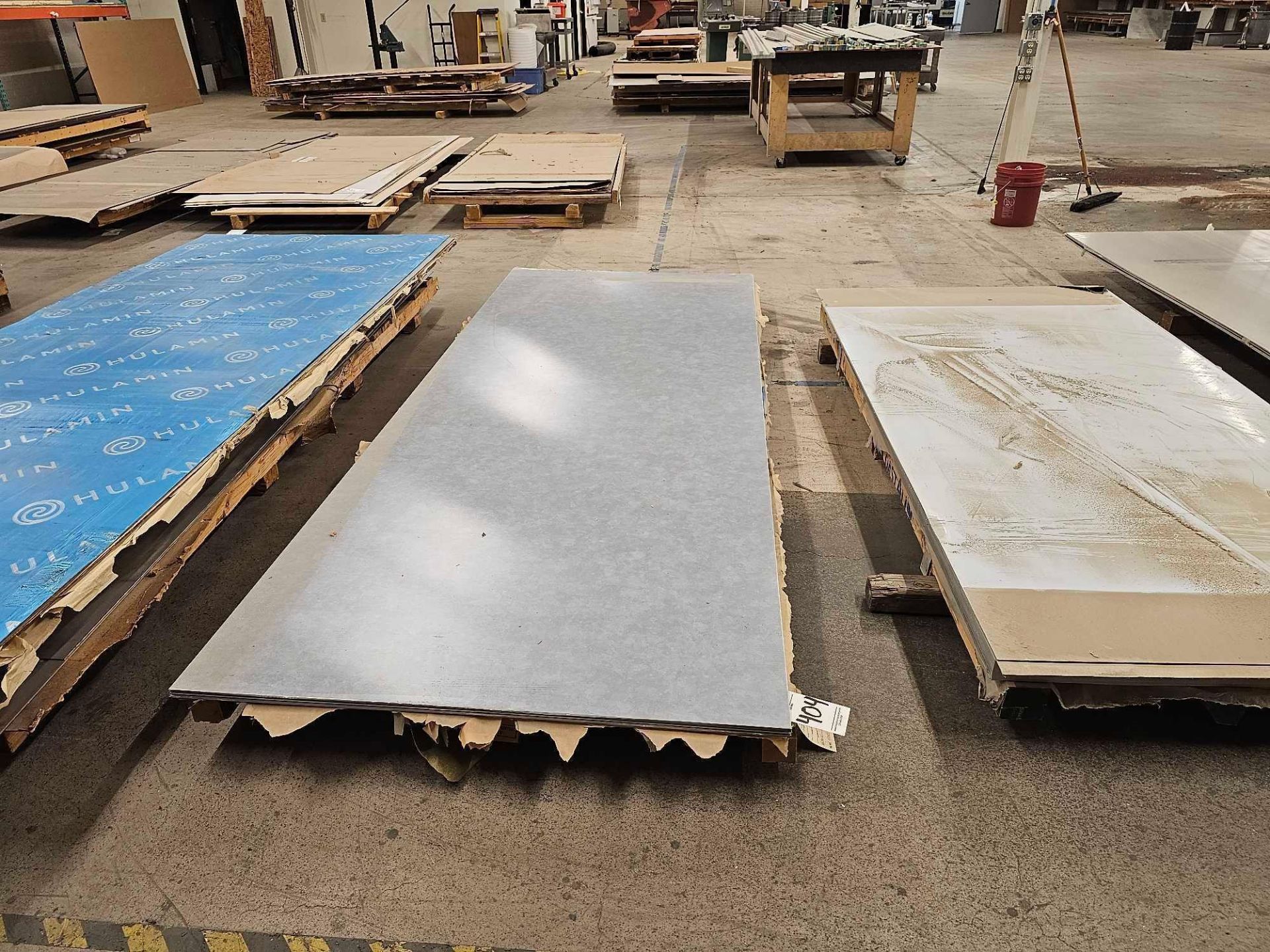 (13) 48"X120" PRIMARK FINISH 10 GA ALUMINUM SHEETS