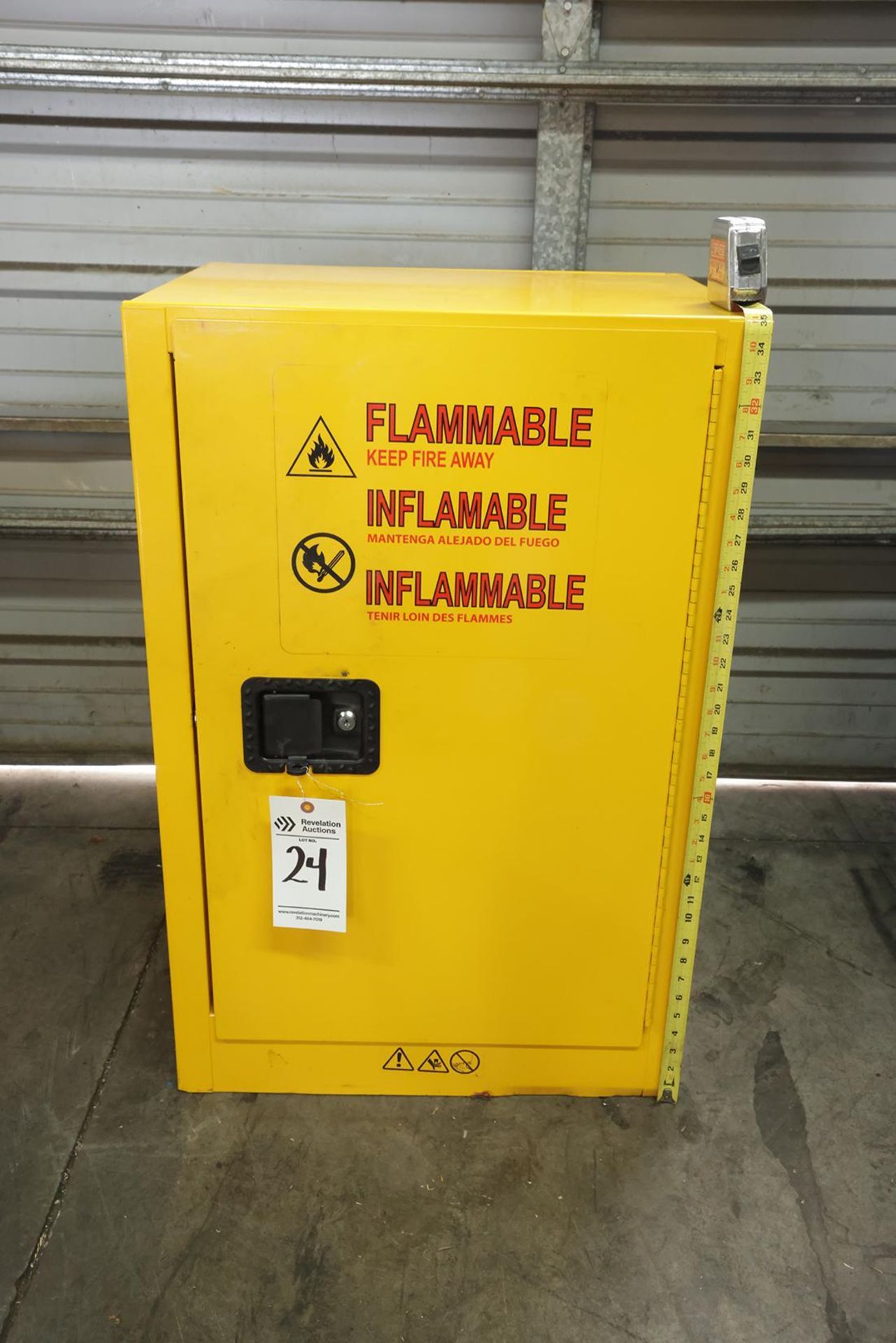 FLAMMABLE STORAGE CABINET