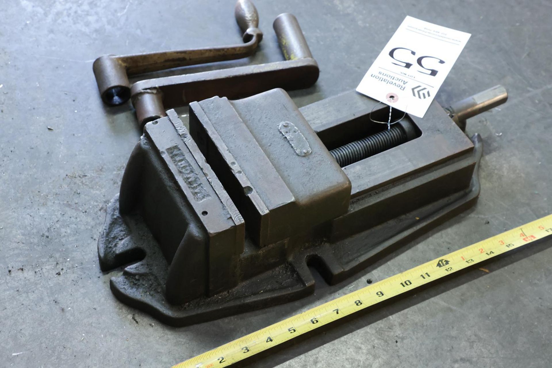 PALMGREN MILLING VISE - Image 4 of 5