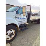 FORD F-650 102" X 26' FLADBED TRICK WITH TAILGATE LIFT