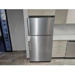 WHIRLPOOL REFRIGERATOR, TABLE AND CHAIRS