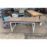 STEEL TOP WORKBENCH