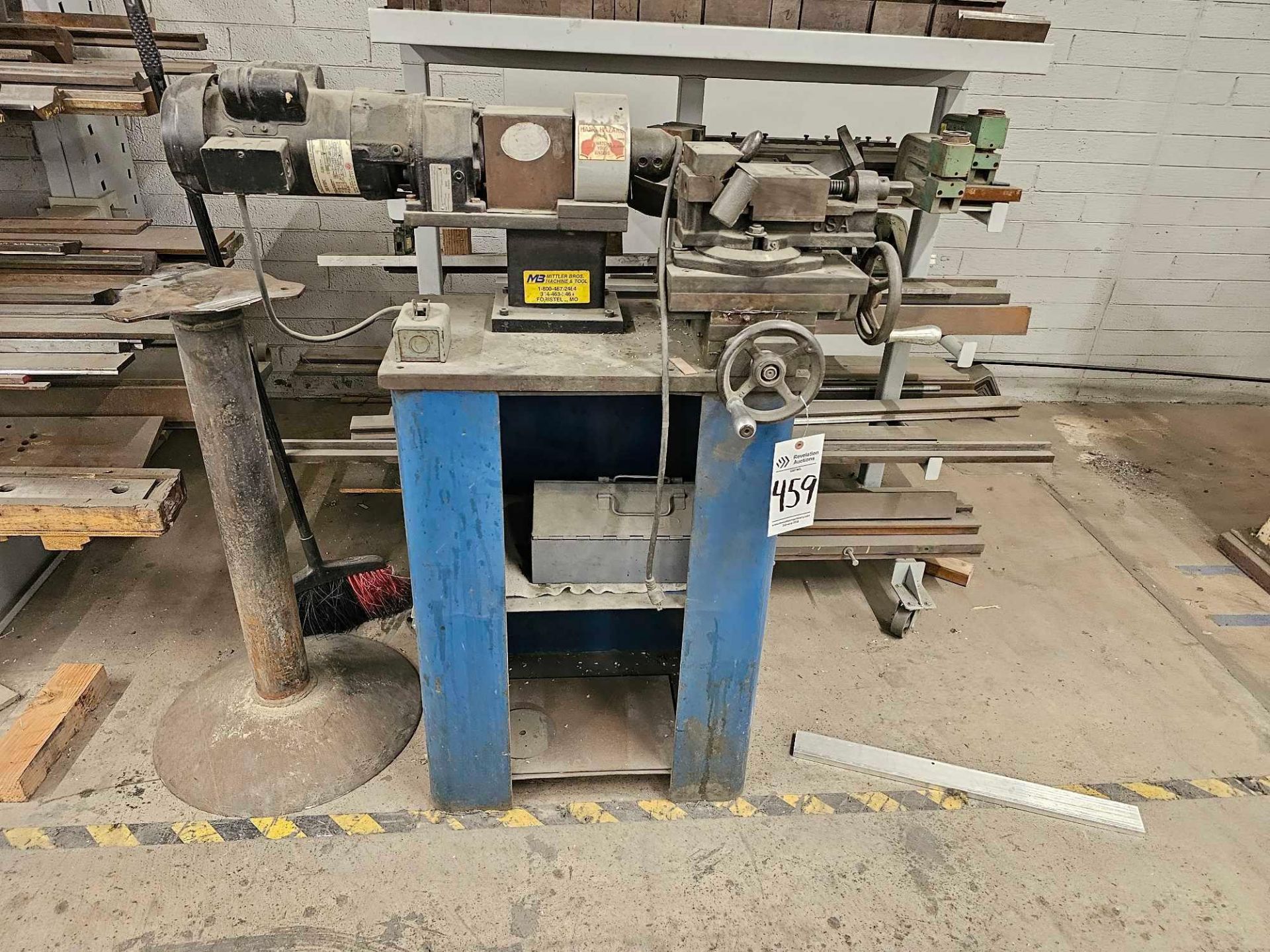 MITTLER BROS SINGLE SPEED TUBE/PIPE NOTCHER