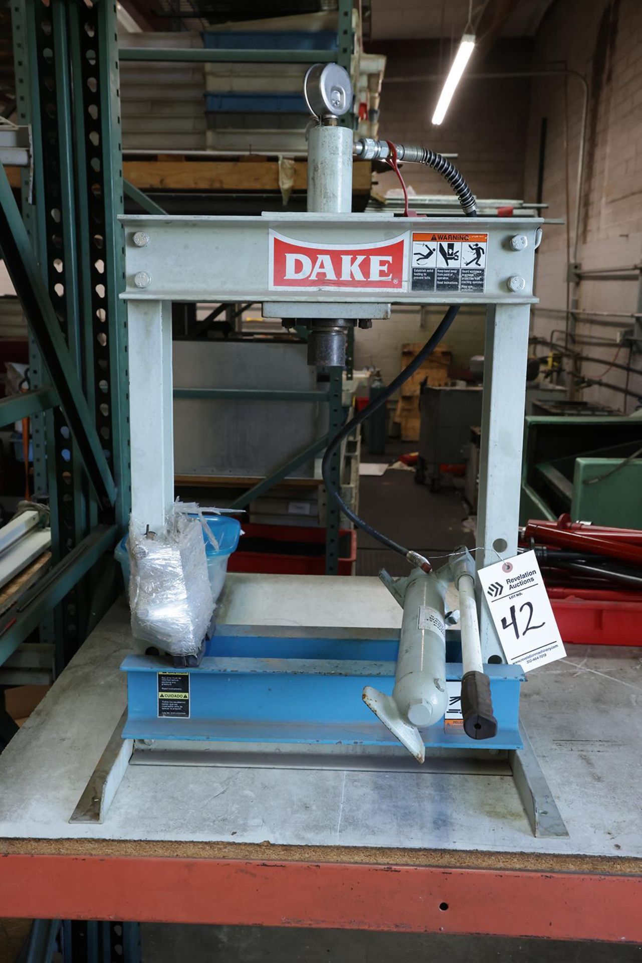 DAKE HYDRAULIC PRESS