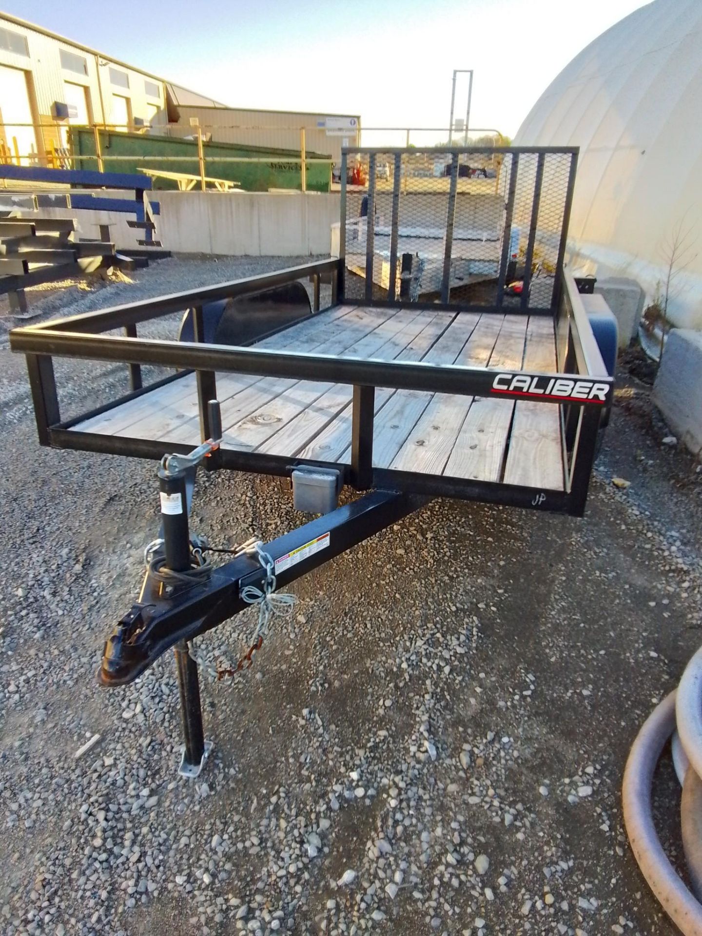 CALIBER 6' X 12' UTILITY TRAILER - Image 2 of 4