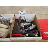 ASSORTED PNEUMATIC TOOLS, AIR TOOLS, DIE GRINDERS