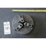 10” 3 JAW CHUCK, WITH JAWS