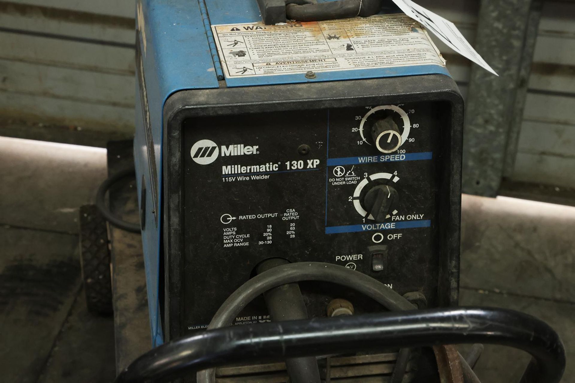 MILLER WELDER - Image 6 of 6