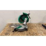 METABO C10FCGS 10” COMPOUND MITER SAW