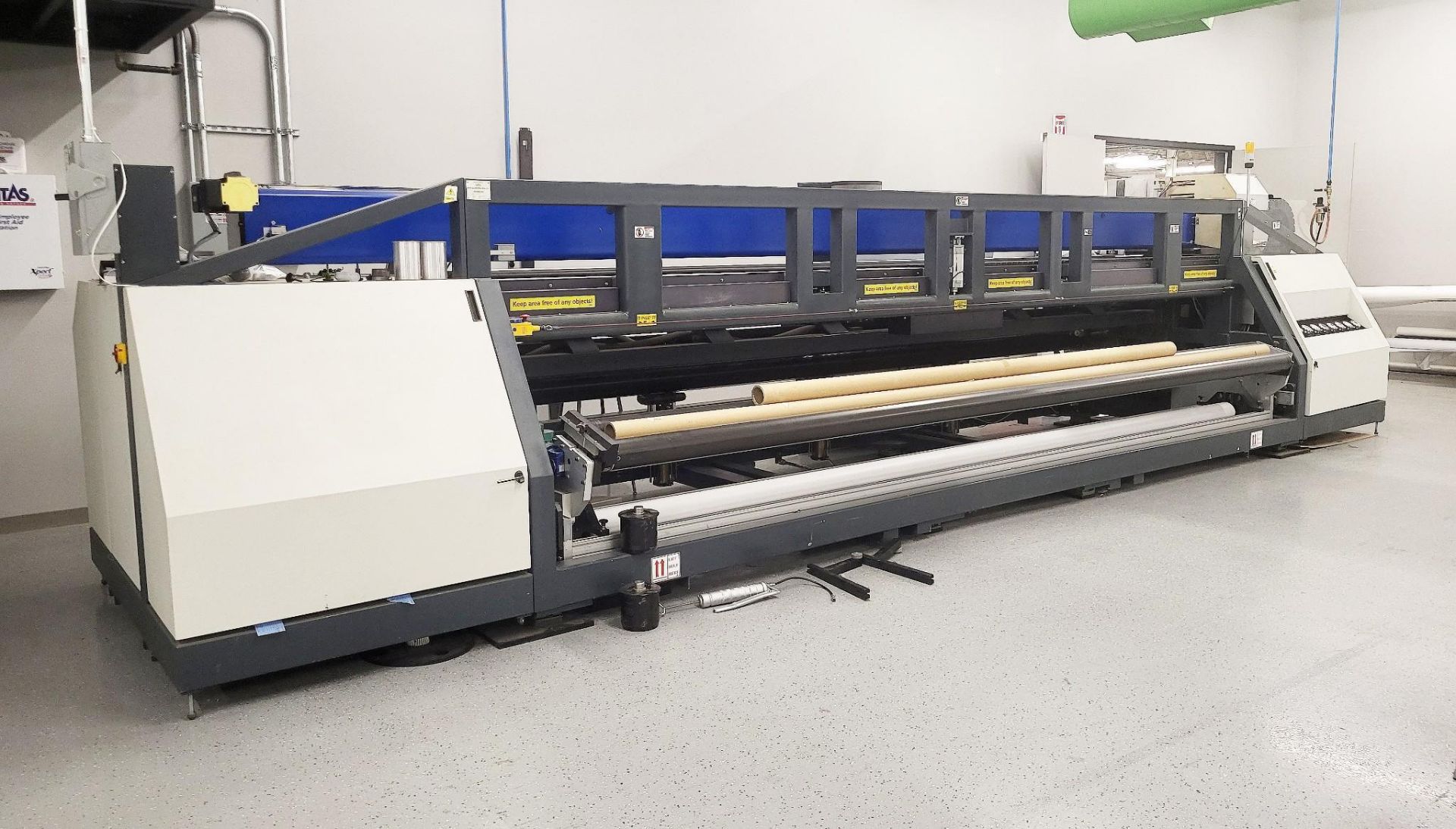 NUR EXPEDIO 5000 GRAND FORMAT INKJET PRINTER