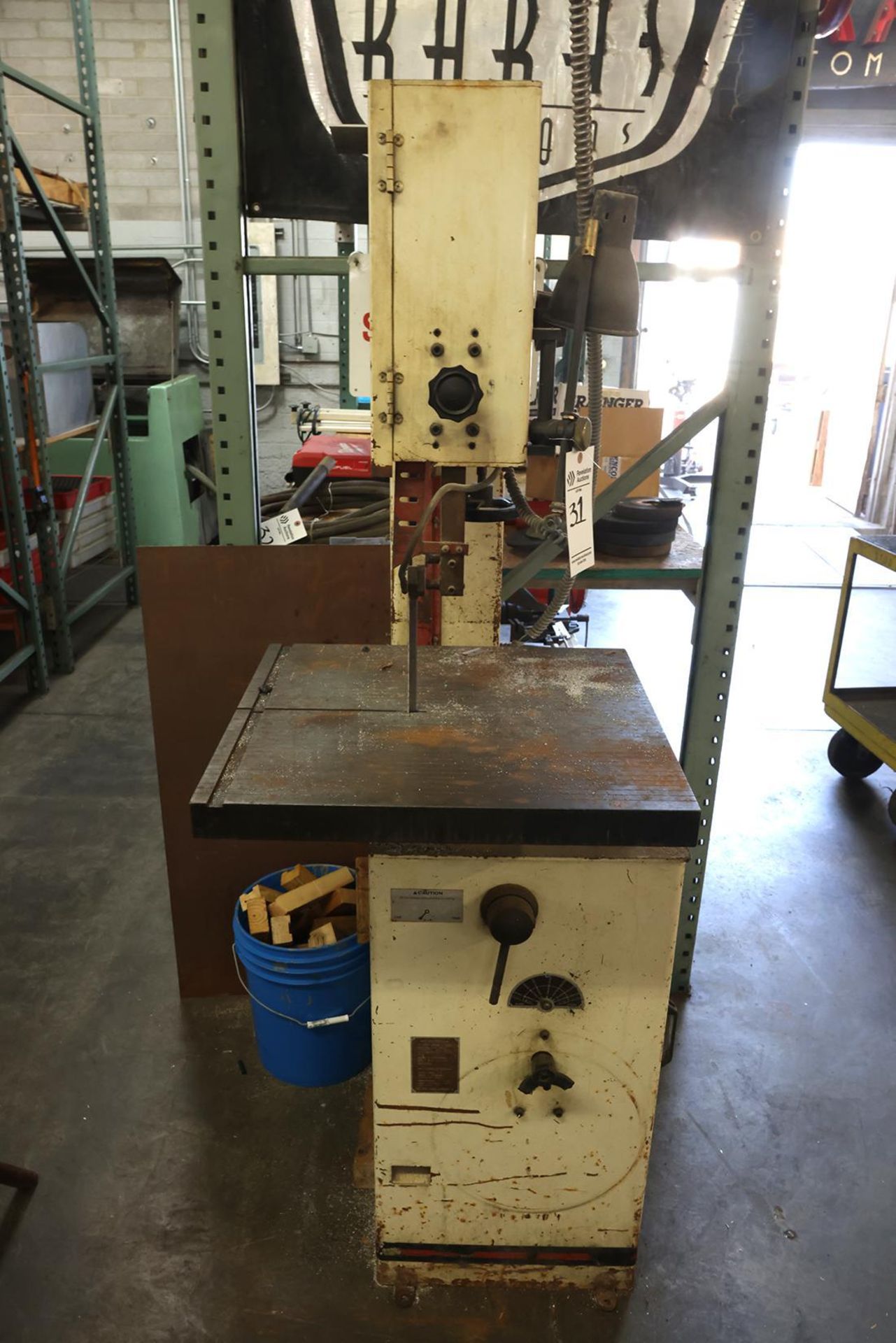 JET VERTICAL BANDSAW - Image 6 of 6