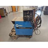 MILLER SYNCHROMATIC 250 WELDER WITH COOLMATE 3