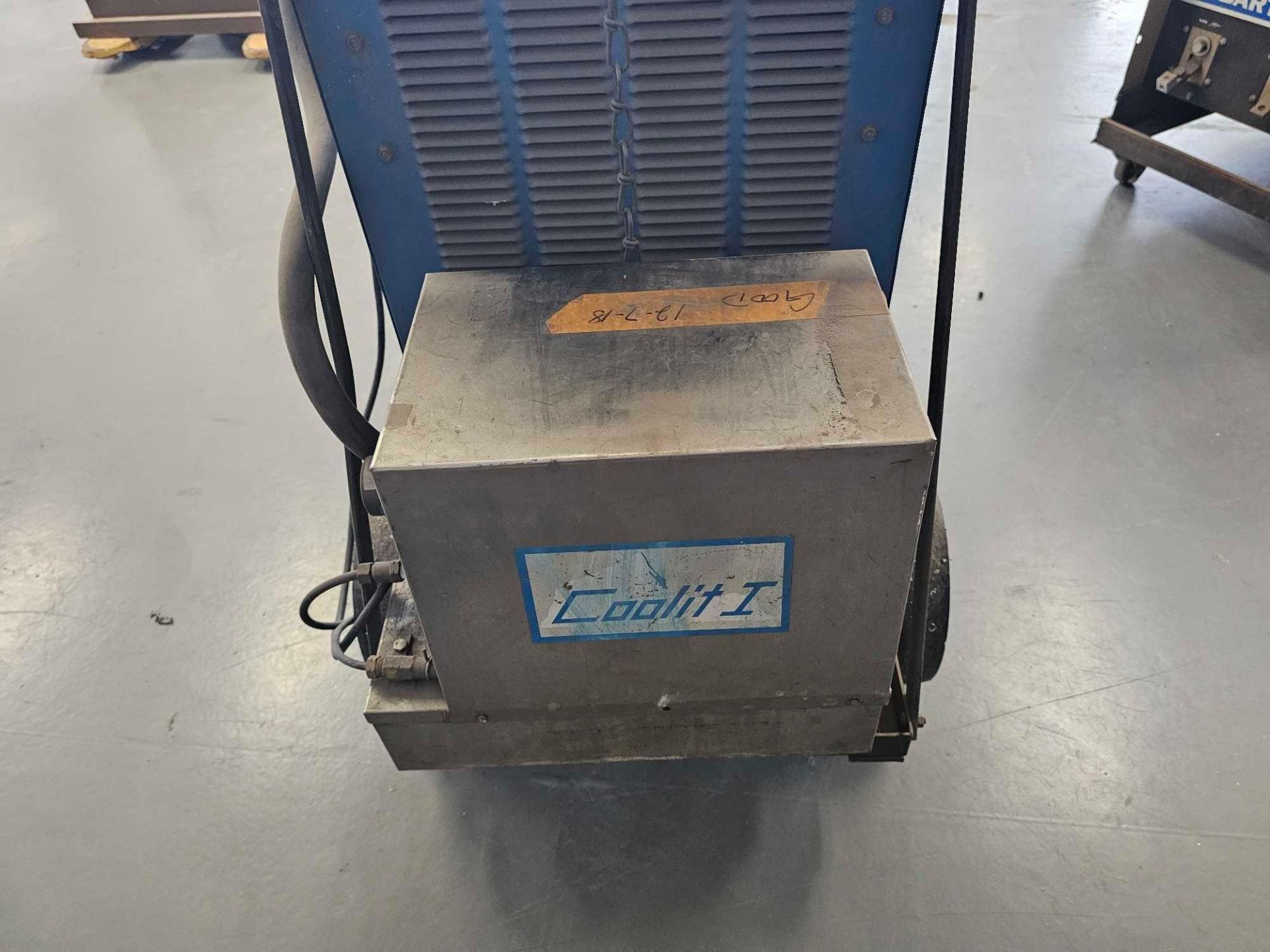 MILLER SYNCROWAVE 250 WELDER - Image 7 of 9